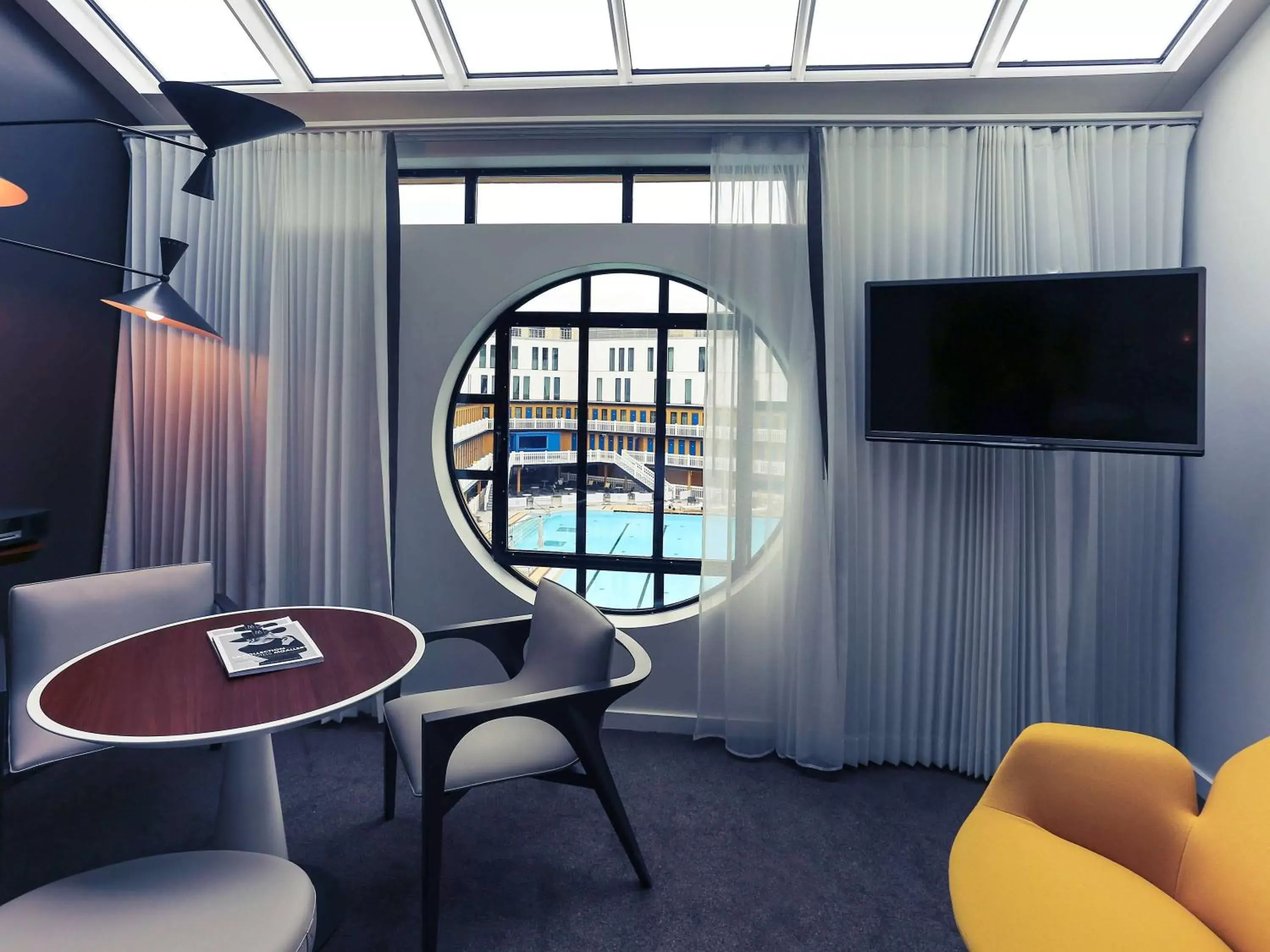 Photo of the whole room in Molitor Hotel & Spa Paris - MGallery Collection